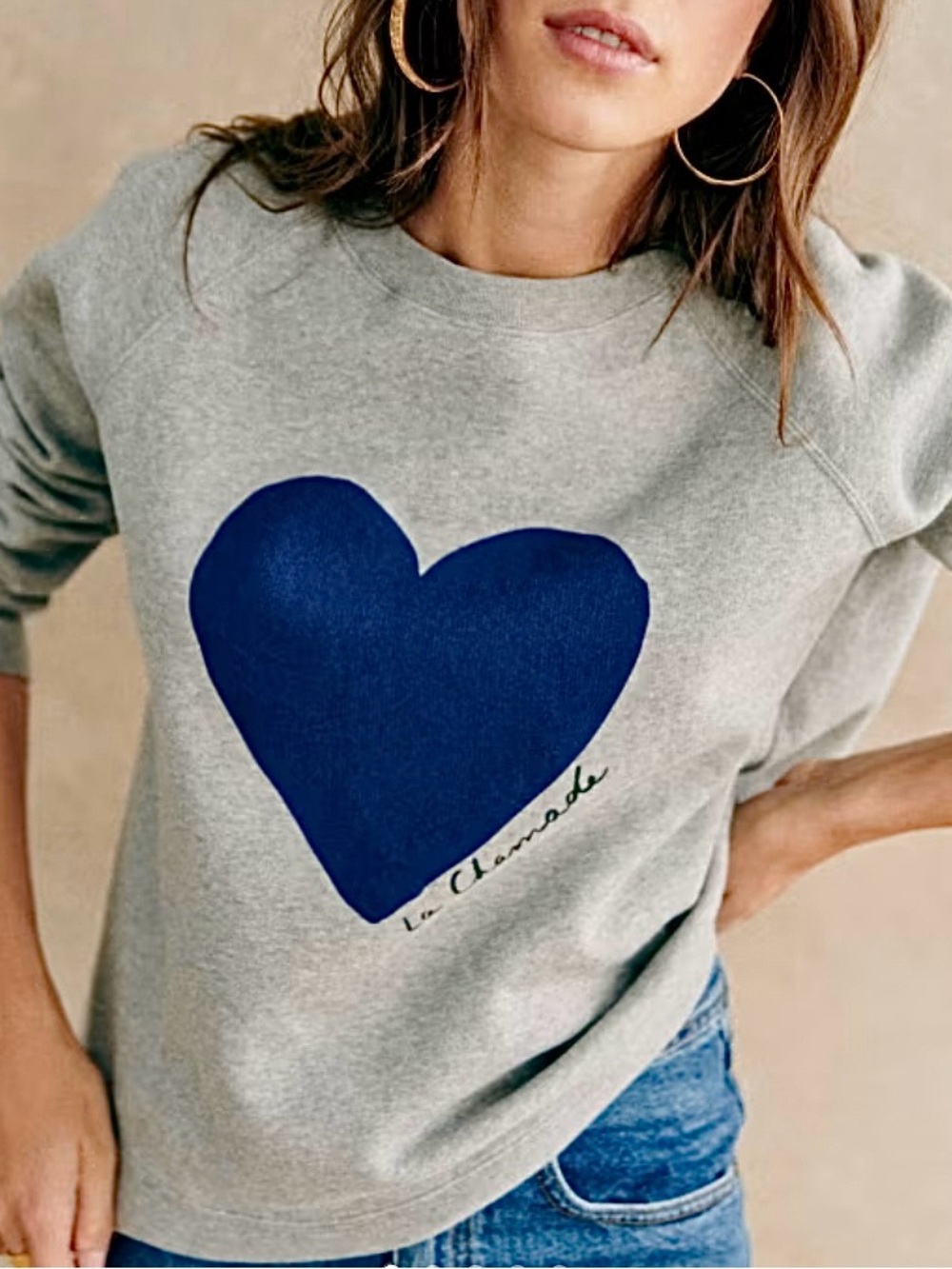Sezane La Chamade Sweatshirt